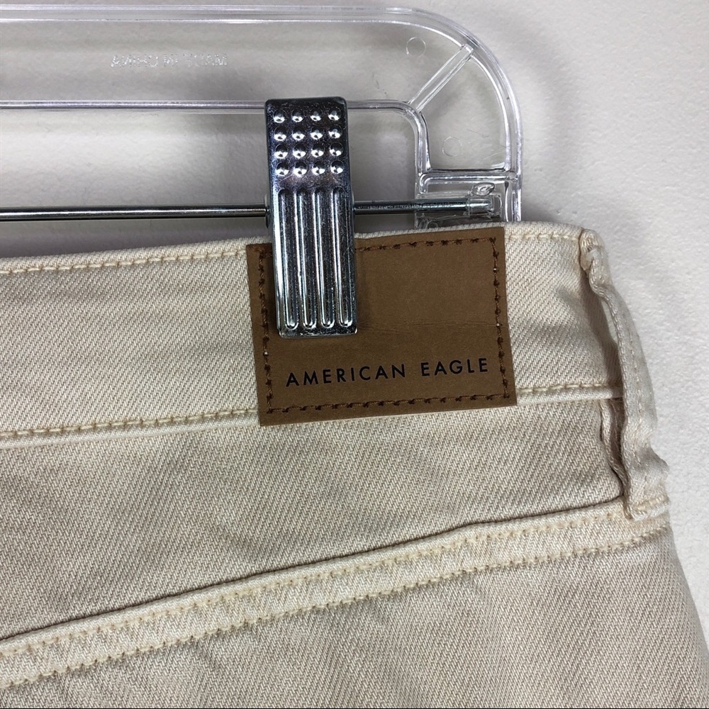 NWT American Eagle Camel colored Jeans - Picture 4 of 8